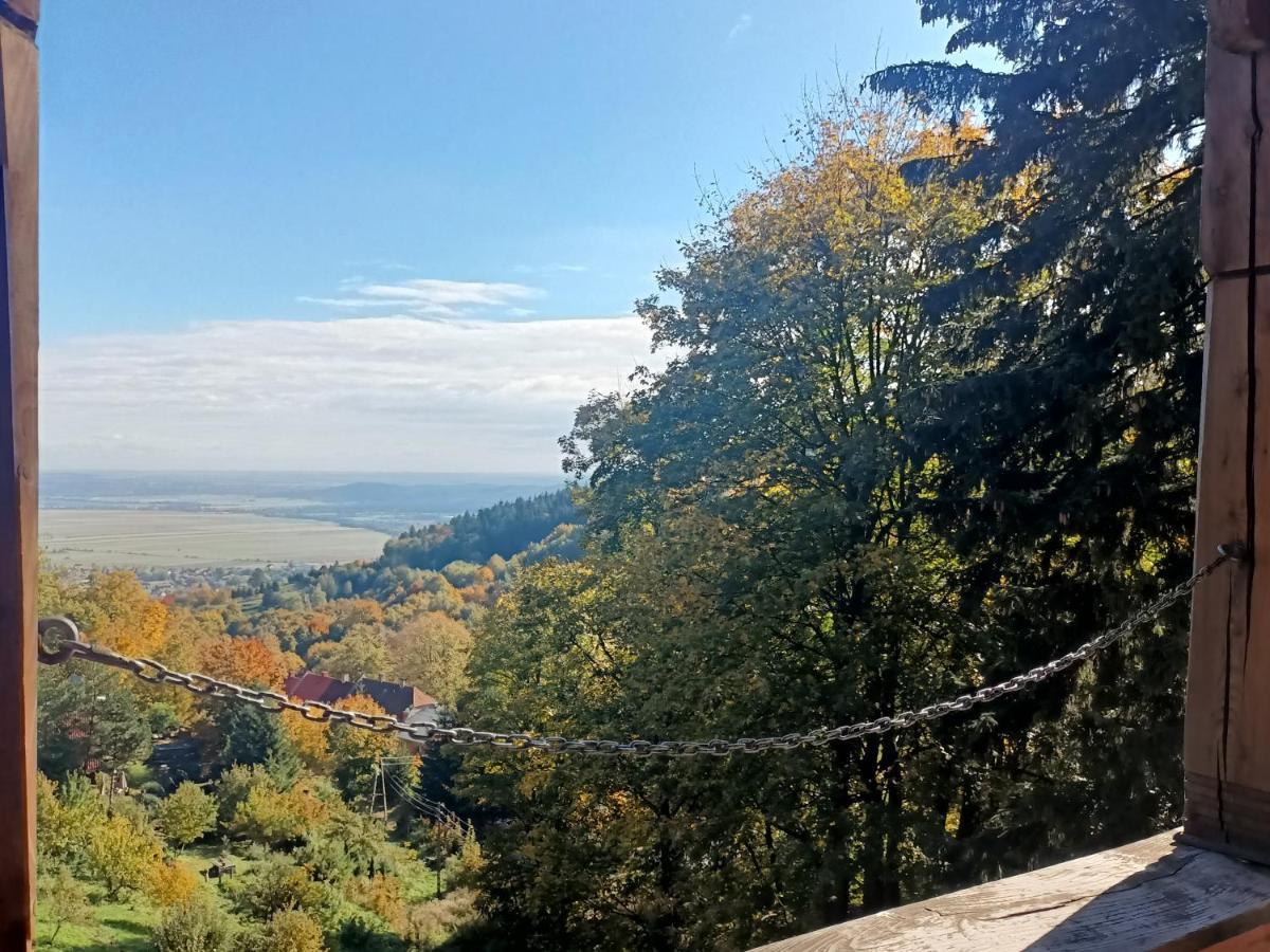 Villa Hubertus Сребрна Гура Экстерьер фото
