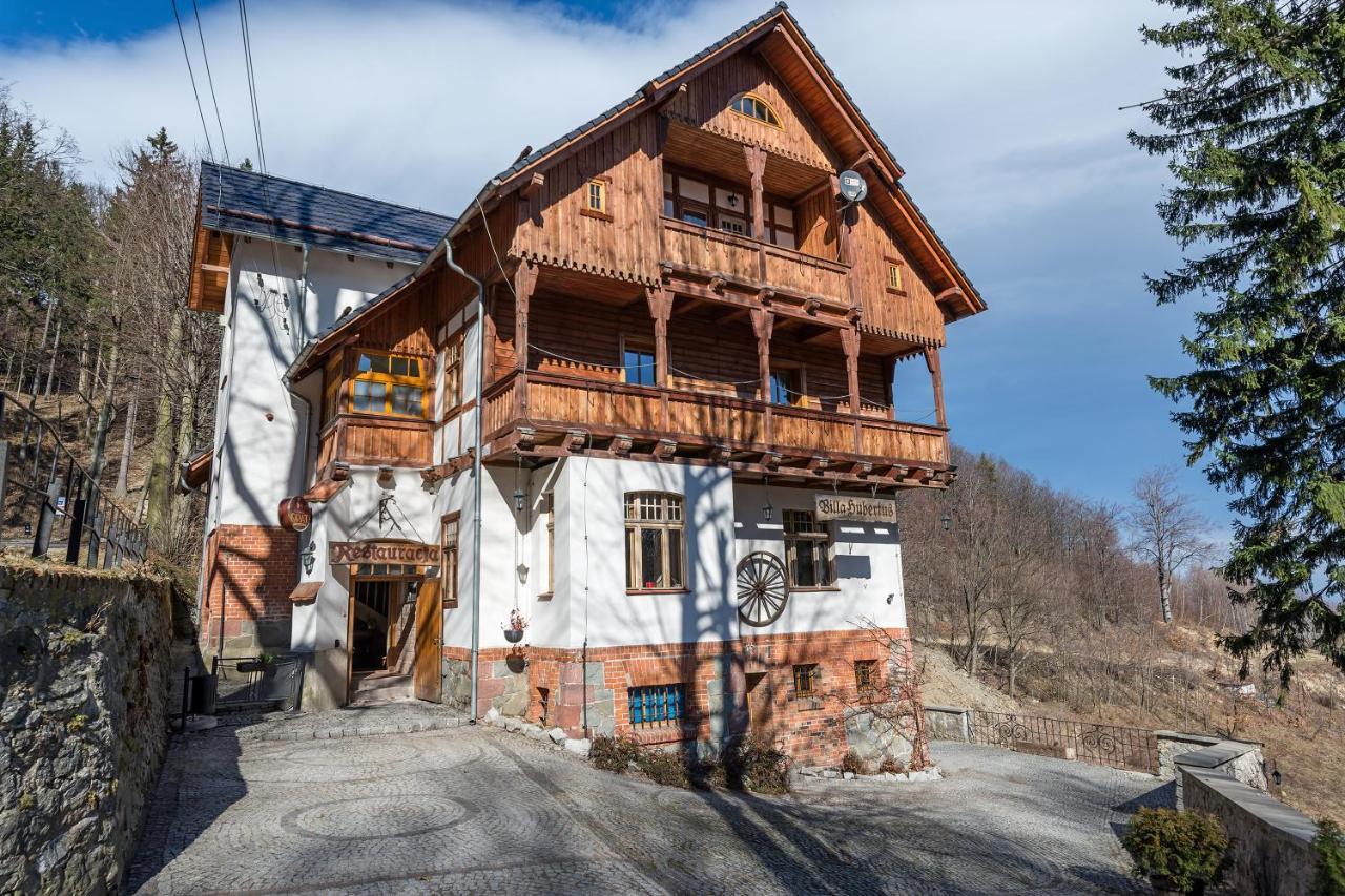 Villa Hubertus Сребрна Гура Экстерьер фото